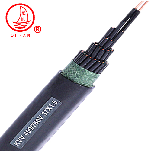 KVV  PVC絕緣護套控制電纜  國標(biāo)品質(zhì) 包質(zhì)檢  上海起帆 廠家直銷